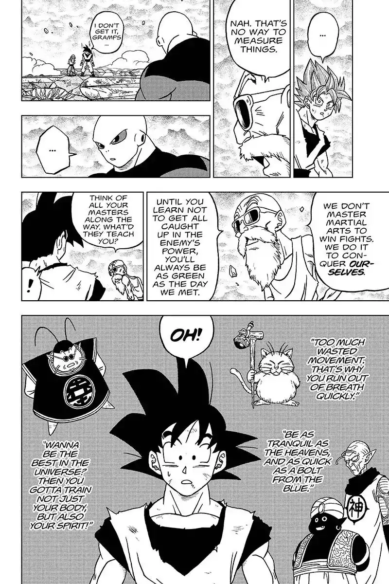 Dragon Ball Super Chapter 39 27